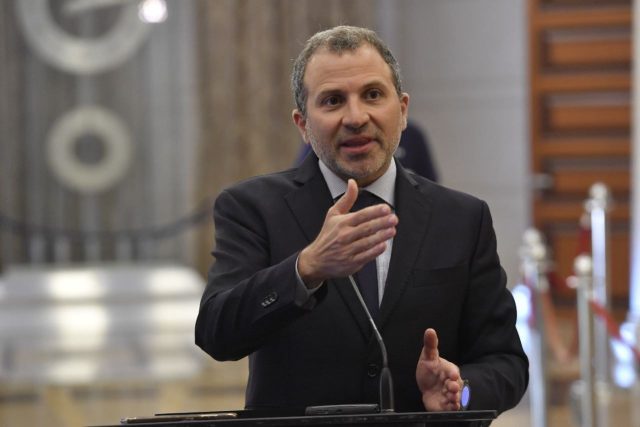 جبران باسيل