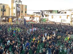 بالصور إحياء العاشر من محرم في الضاحية الجنوبية لبيروت