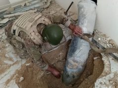 الجيش اللبناني واصل إزالة الذخائر غير المنفجرة من مخلفات العدوان في النبطية وبنت جبيل