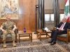 الرئيس بري تابع الأوضاع العامة والمستجدات خلال استقباله وزيري الصحة والاعلام وقائد الجيش