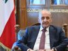 الرئيس بري: إما ننسق مع سوريا أو نسبح في البحر ونتائج زيارة شيباني ممتازة وأرست مساراً جديداً من العلاقات