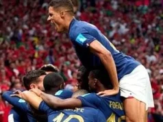 فرنسا تفوز على المغرب وتتأهل لنصف النهائي