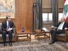 الرئيس بري استقبل وزير خارجية سوريا اسعد الشيباني وتابع الاوضاع والمستجدات مع زوّاره
