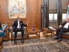 الرئيس بري تابع الأوضاع والمستجدات خلال استقباله السفير المصري والوزير السابق علي حمية