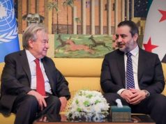 غوتيريش من دمشق: سوريا أمام “منعطف مصيري” والأمم المتحدة تدعو لدعمها