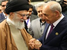 الرئيس بري في رسالة وداع السيد الخامنئي: كنتم الشمس المشرقة لفجر جديد