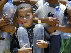 شربة الماء البارد تتحوّل إلى “حلم” في غزة