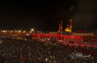 بالصور، إحياء ذكرى أربعين الإمام الحسين (ع) في مرقده بكربلاء المقدسة