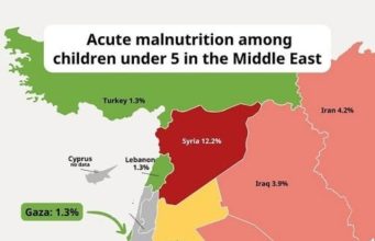 خاص- هل كان نشر خريطة لبنان عبر الخارجية الإسرائيلية خطأً عابراً ؟